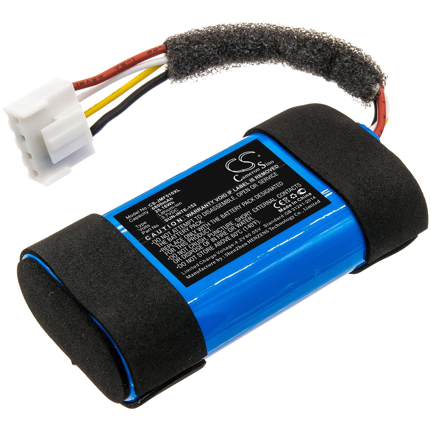 CS-JMF510XL Replacement Battery – Compatible with Flip 5 Eco, Flip 5 Ocean
