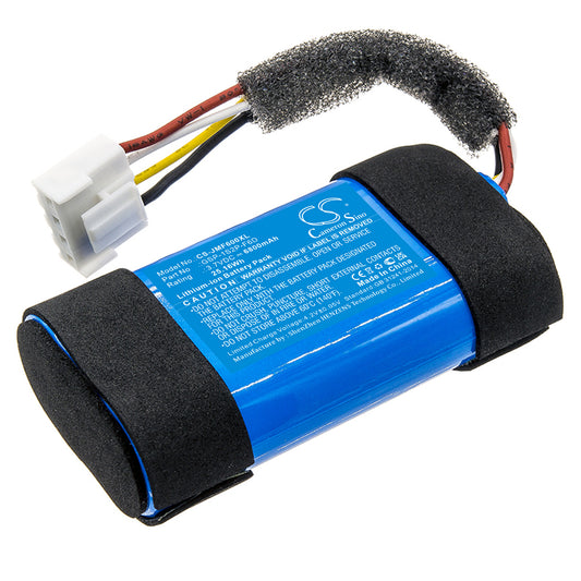 CS-JMF600XL Replacement Battery – Compatible with Flip 6, JBLFLIP6BLUAM, JBLFLIP6REDAM