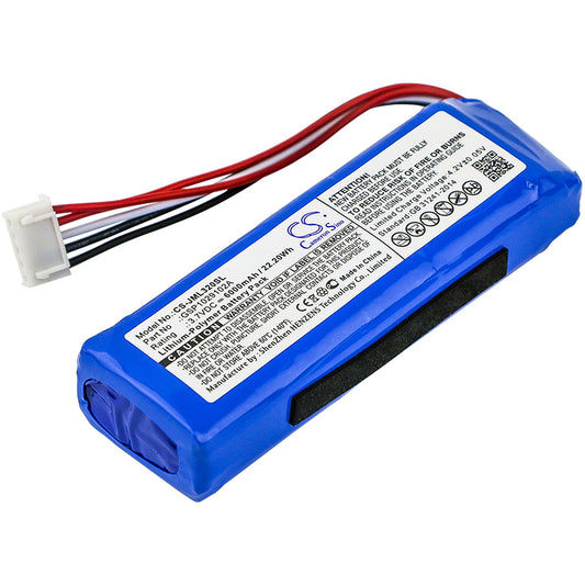 6000mAh / 22.20Wh  Suitable for JBL Charge 3 2016,