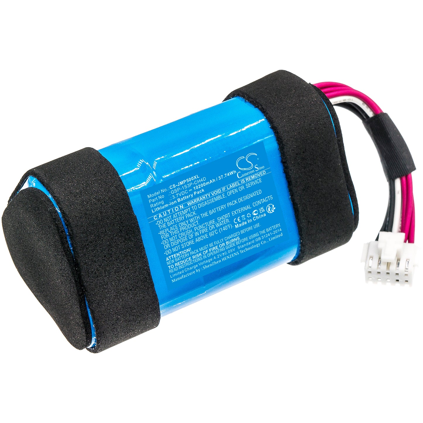 CS-JMP500XL Replacement Battery – Compatible with Pulse 5