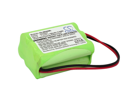 7.2V 700mAh/5.04Wh Ni-MH Crane Remote Control Battery for JAY