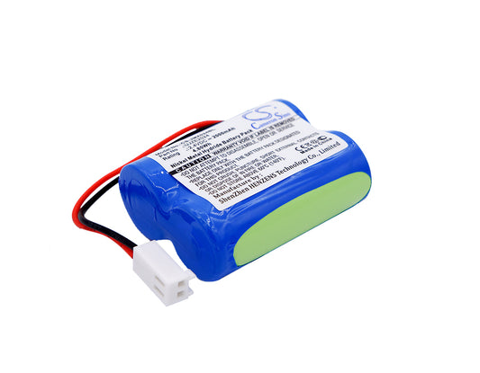 2.4V 2000mAh/4.80Wh Ni-MH Crane Remote Control Battery for JAY
