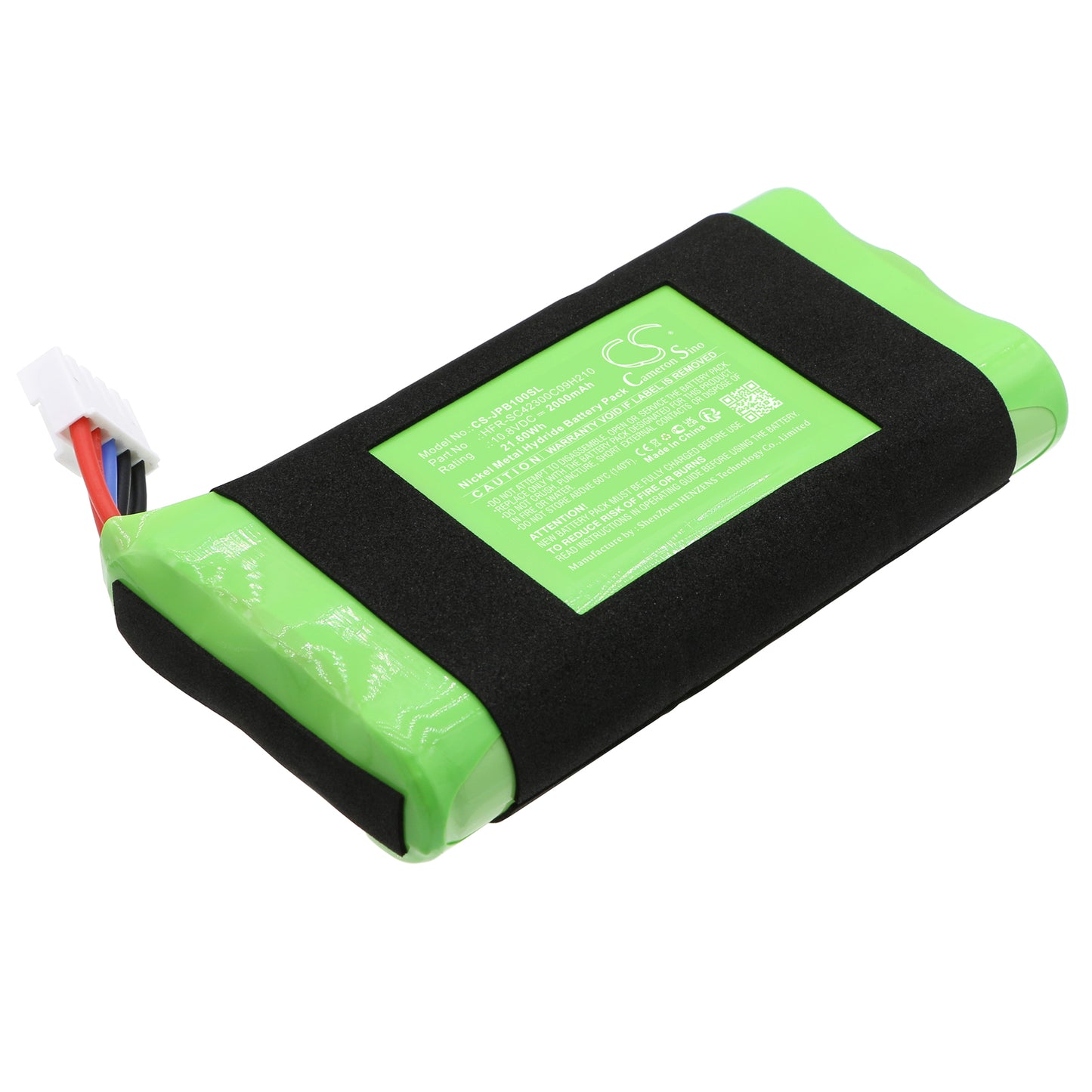 CS-JPB100SL Replacement Battery – Compatible with BassPro Go