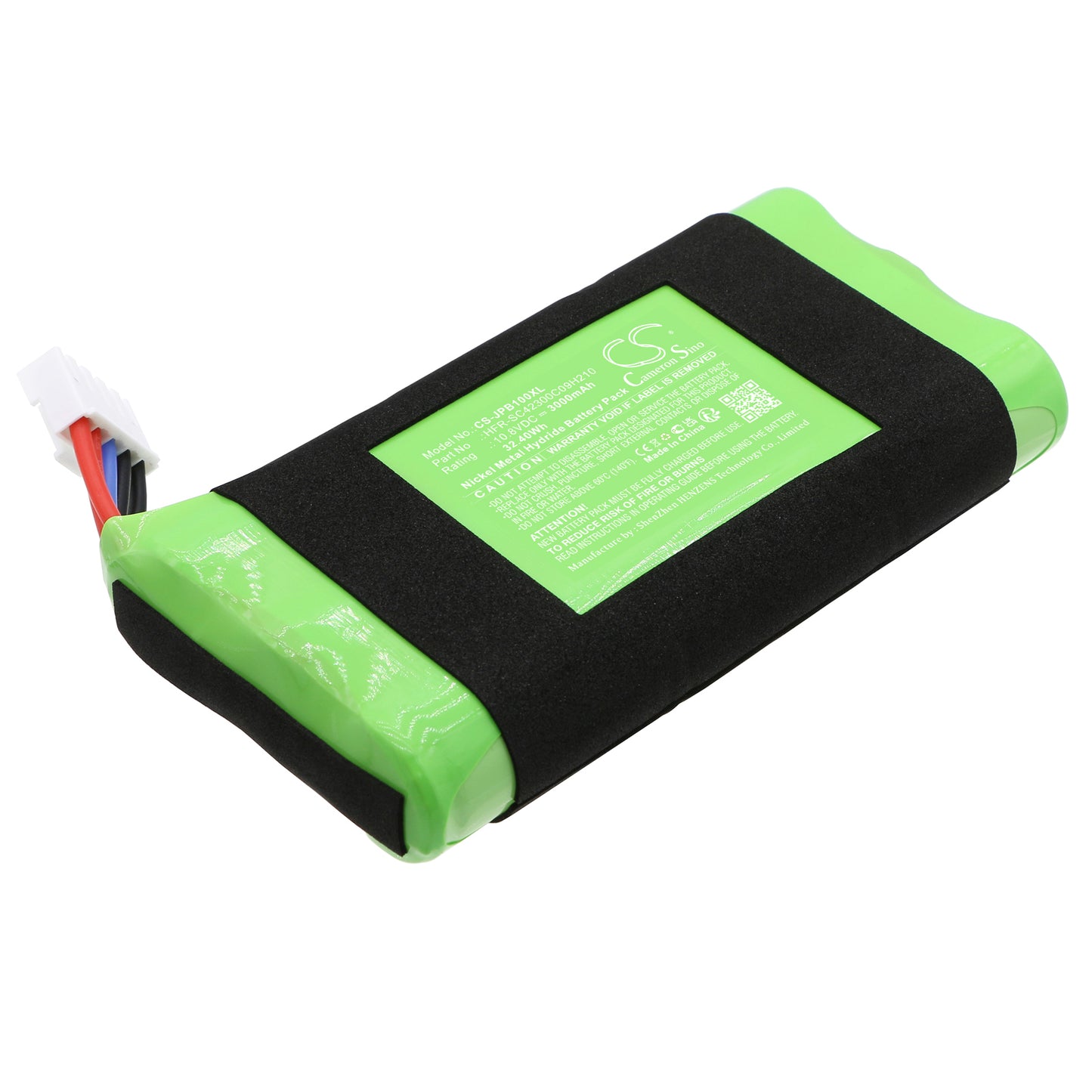 CS-JPB100XL Replacement Battery – Compatible with BassPro Go