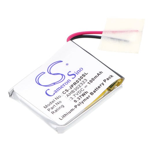 3.7V 100mAh/0.37Wh Li-Polymer Wireless Headset Battery for Jabra
