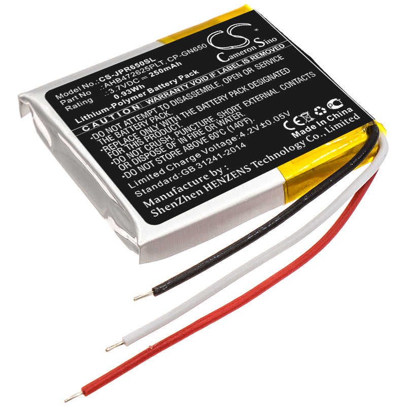 CS-JPR650SL Replacement Battery – Compatible with Evolve 65, Evolve 80