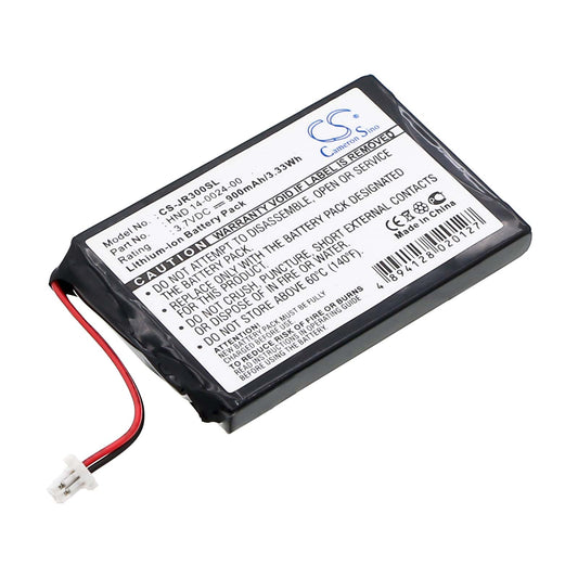 3.7V 900mAh Li-ion PDA/Pocket PC Battery for Palm