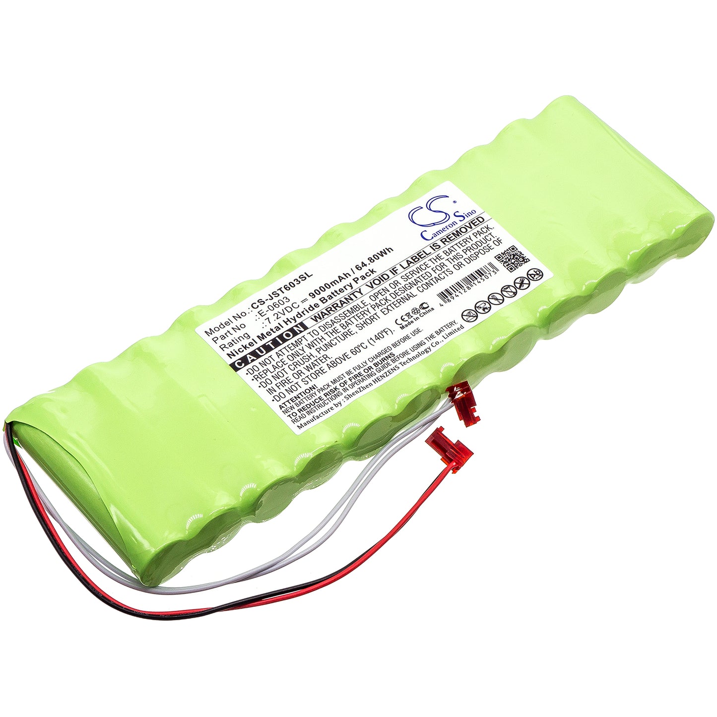 CS-JST603SL Replacement Battery – Compatible with Truck Aligner II