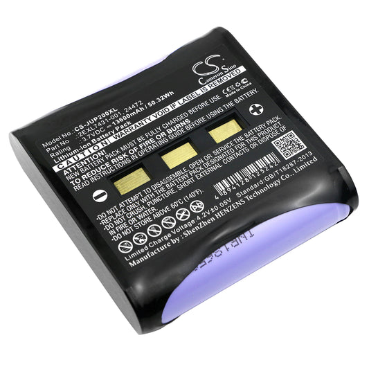 3.7V 13600mAh/50.32Wh Li-ion Equipment/Survey Battery for Juniper