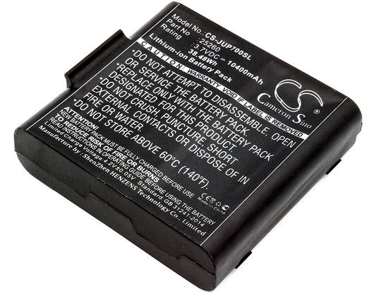 3.7V 10400mAh/38.48Wh Li-ion Equipment/Survey Battery for Sokkia