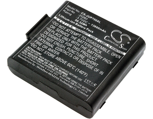 3.7V 13600mAh/50.32Wh Li-ion Equipment/Survey Battery for Juniper