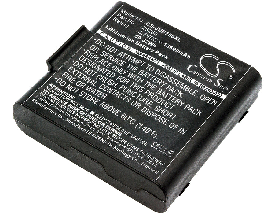 3.7V 13600mAh/50.32Wh Li-ion Equipment/Survey Battery for Sokkia