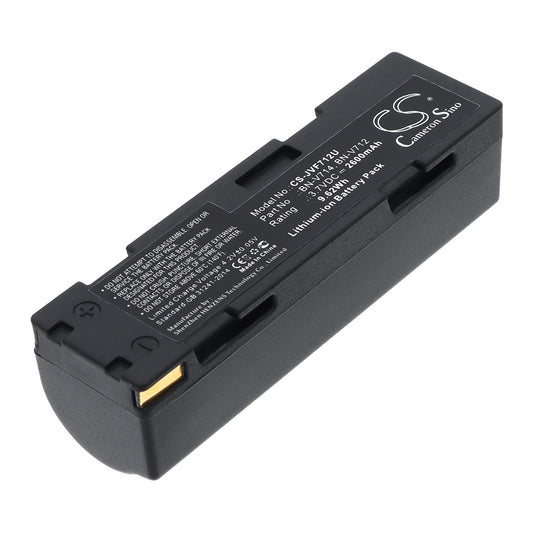 3.7V 2600mAh/9.62Wh Li-ion Camera Battery for JVC