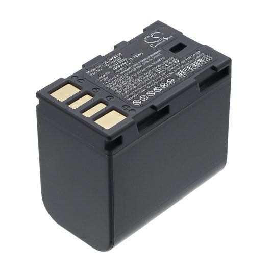 7.4V 2400mAh Li-ion Camera Battery for JVC