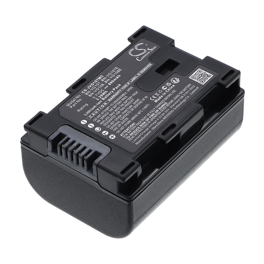 3.7V 890mAh/3.29Wh Li-ion Camera Battery for JVC