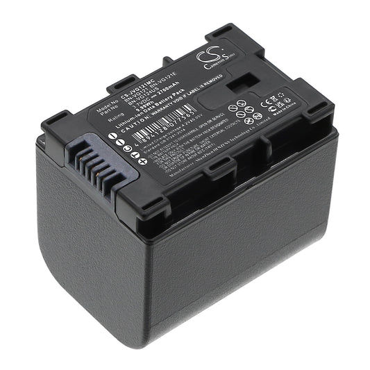 3.7V 2700mAh/9.99Wh Li-ion Camera Battery for JVC