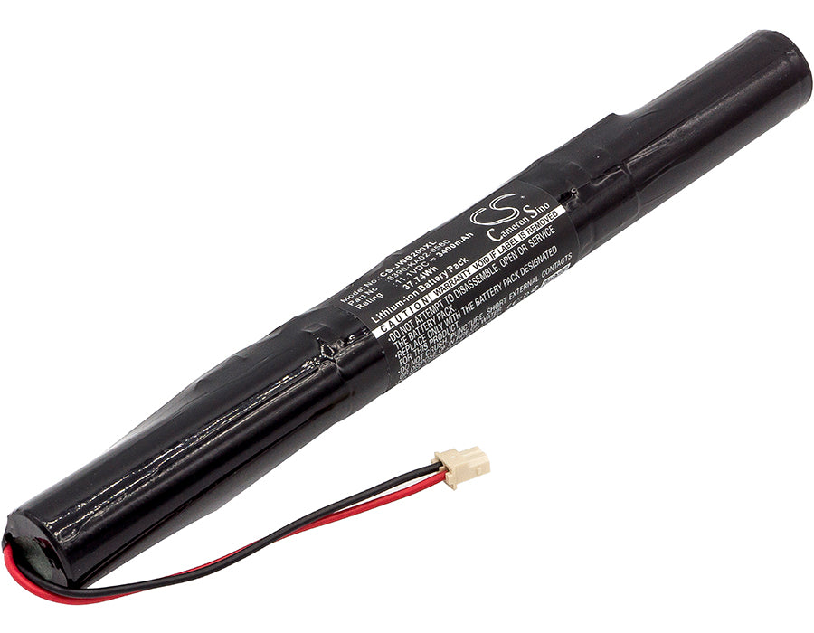 11.1V 3400mAh/37.74Wh Li-ion Speaker Battery for Jawbone