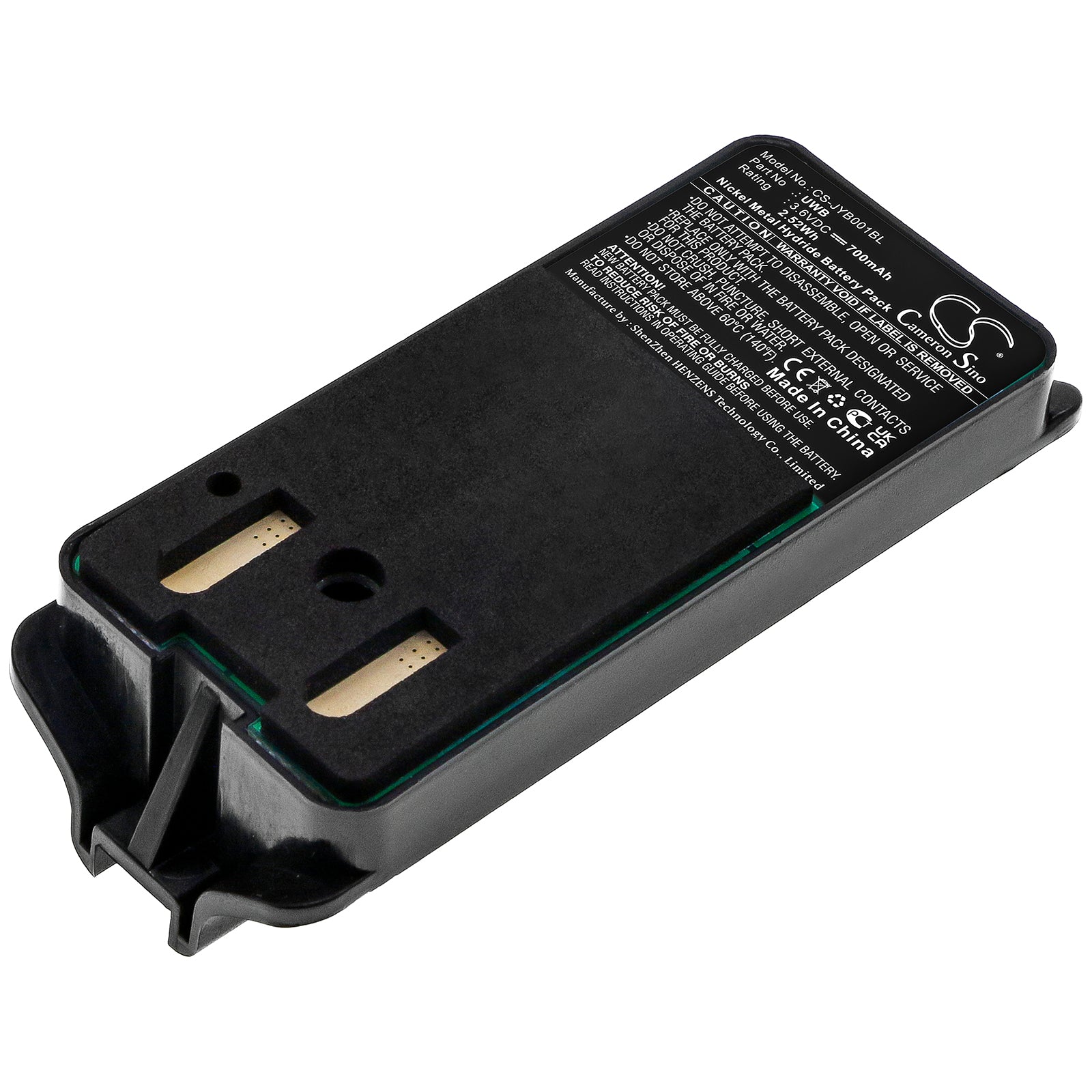 CS-JYB001BL Replacement Battery – Compatible with A001, Remote Control ECU, Remote Industrial HF Standard