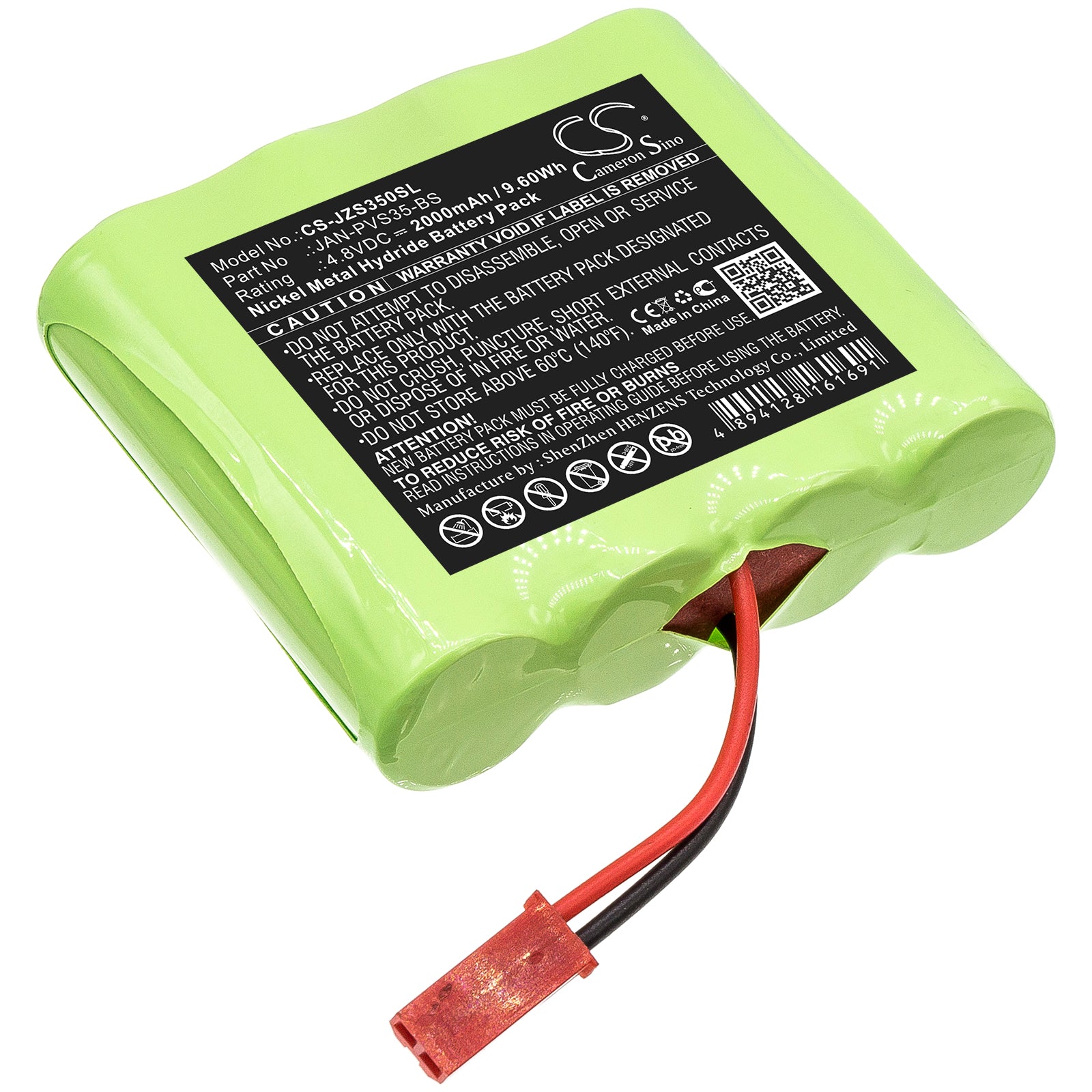CS-JZS350SL Replacement Battery – Compatible with Zodiac Polaris Sol 1000 pool c, Zodiac S35 Remote