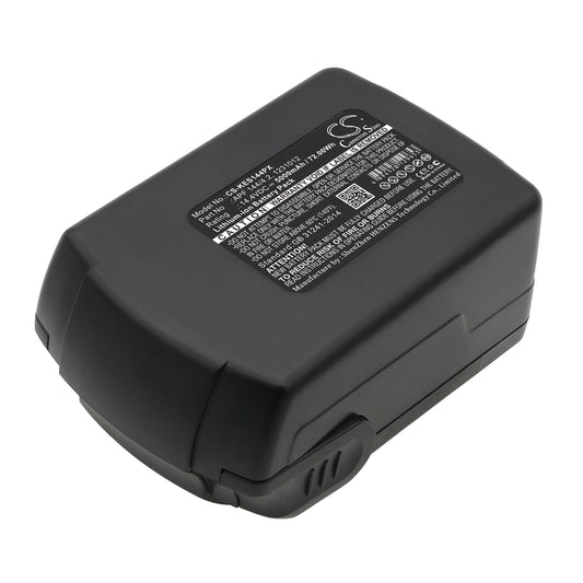 14.4V 5000mAh/72.00Wh Li-ion Power Tools Battery for Kress