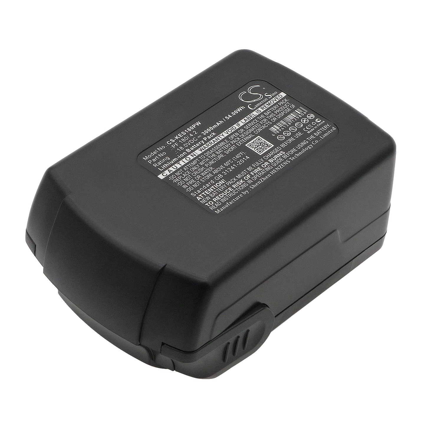 18V 3000mAh/54.00Wh Li-ion Power Tools Battery for Kress