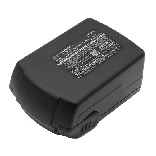 18V 5000mAh/90.00Wh Li-ion Power Tools Battery for Kress