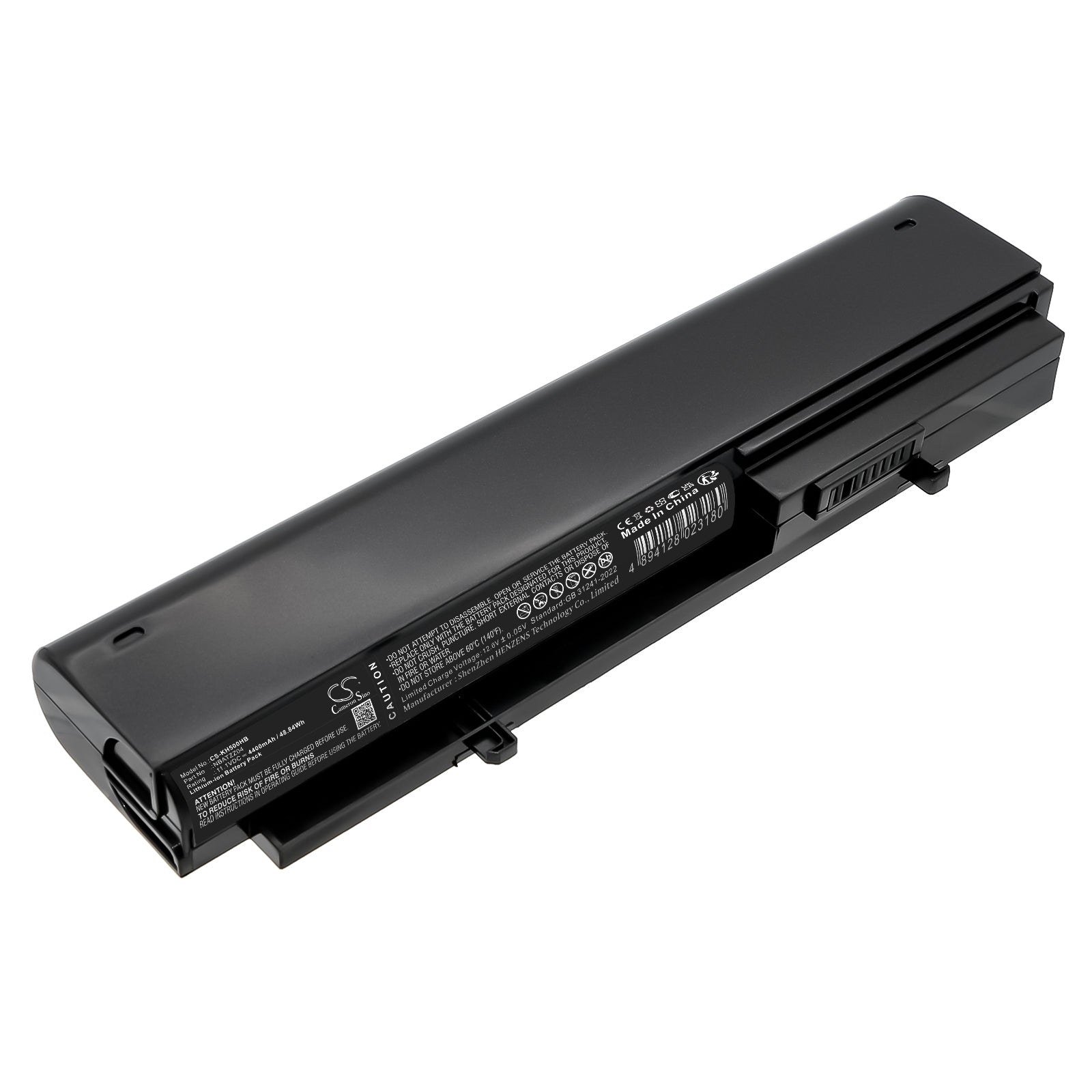 11.1V 4400mAh Li-ion Notebook/Laptop Battery for Kohjinsha