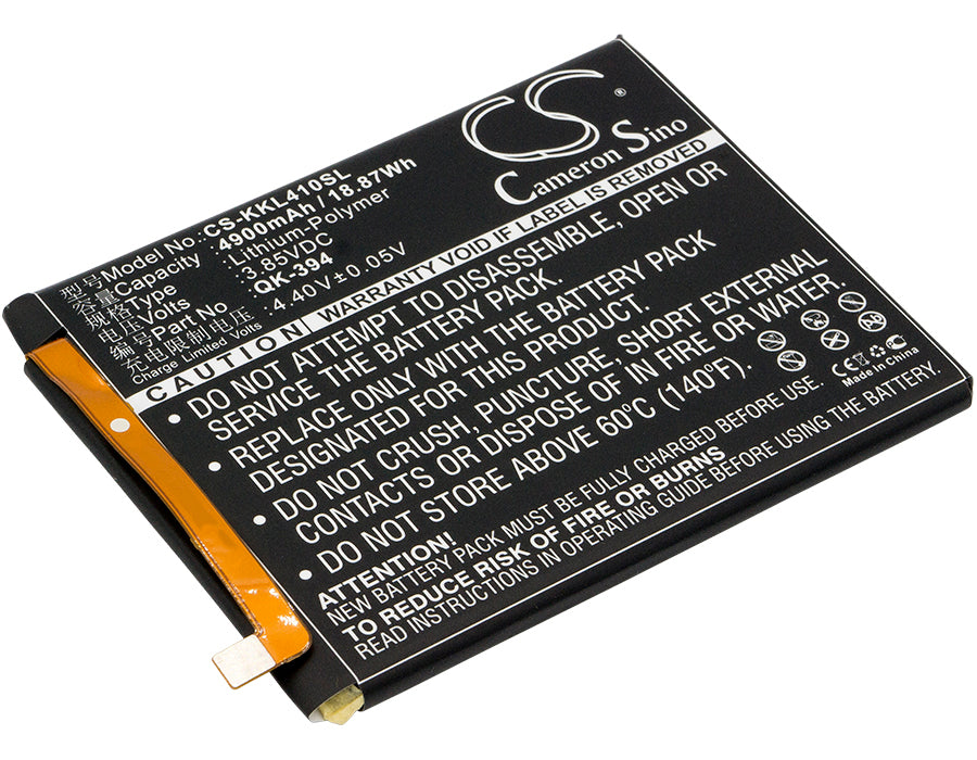 CS-KKL410SL Replacement Battery – Compatible with 1505-A01, 360 N4S, N4S