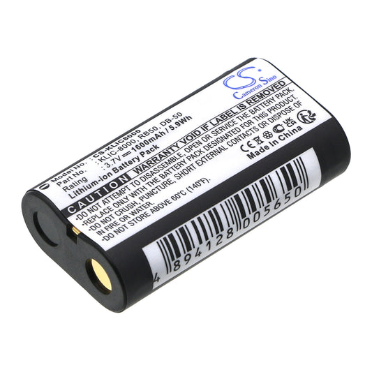 3.7V 1600mAh/5.92Wh Li-ion Camera Battery for Medion