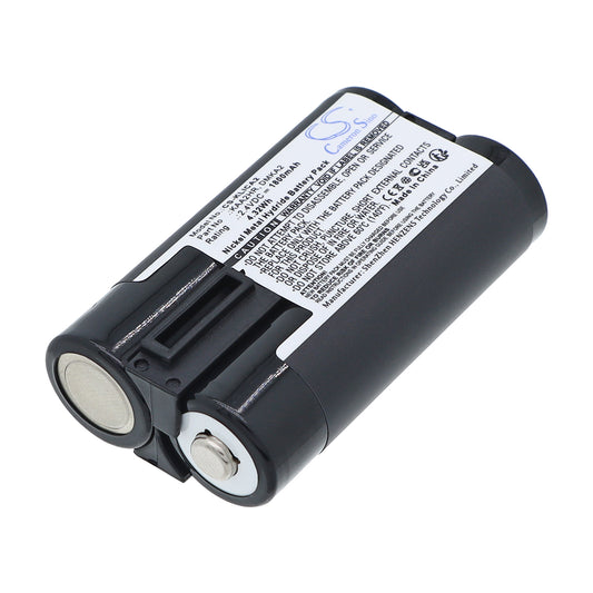 2.4V 1800mAh/4.32Wh Ni-MH Camera Battery for Kodak