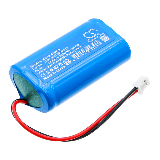 CS-KLK645LS Replacement Battery – Compatible with 2200570664051619, 5902052509928, AK.LK64TD05HC06, IFR14430-2S1P, LK64TD05HC06, TM-AKU.LK005