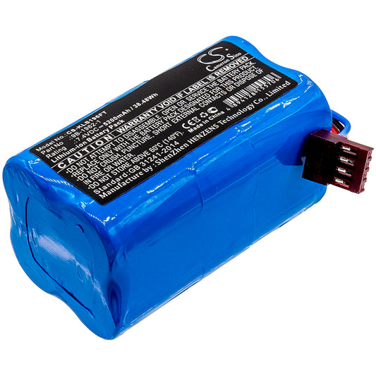 CS-KLS196FT Replacement Battery – Compatible with 07610, 07611, 07612, 07630, 07631, 07632, 07650, 07651, 07652, 07670, 07671, 07672, 07712, 07732, 07752, 07912, Lighthawk LED, Lighthawk Vision LED