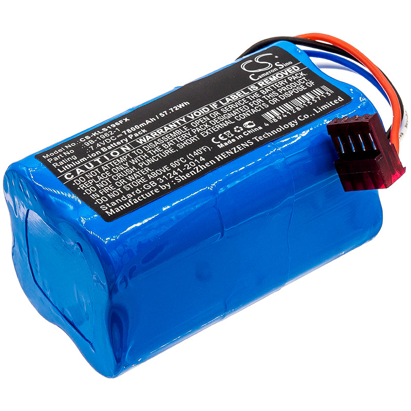 CS-KLS196FX Replacement Battery – Compatible with 07610, 07611, 07612, 07630, 07631, 07632, 07650, 07651, 07652, 07670, 07671, 07672, 07712, 07732, 07752, 07912, Lighthawk LED, Lighthawk Vision LED