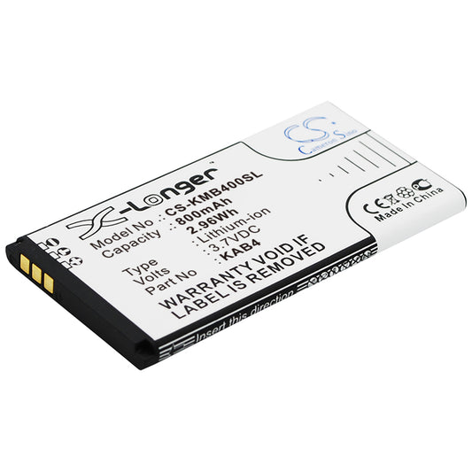 3.7V 1000mAh/3.70Wh Li-ion Mobile/SmartPhone Battery for KAZAM