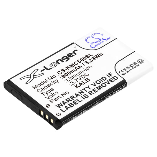 3.7V 900mAh/3.33Wh Li-ion Mobile/SmartPhone Battery for Olympia