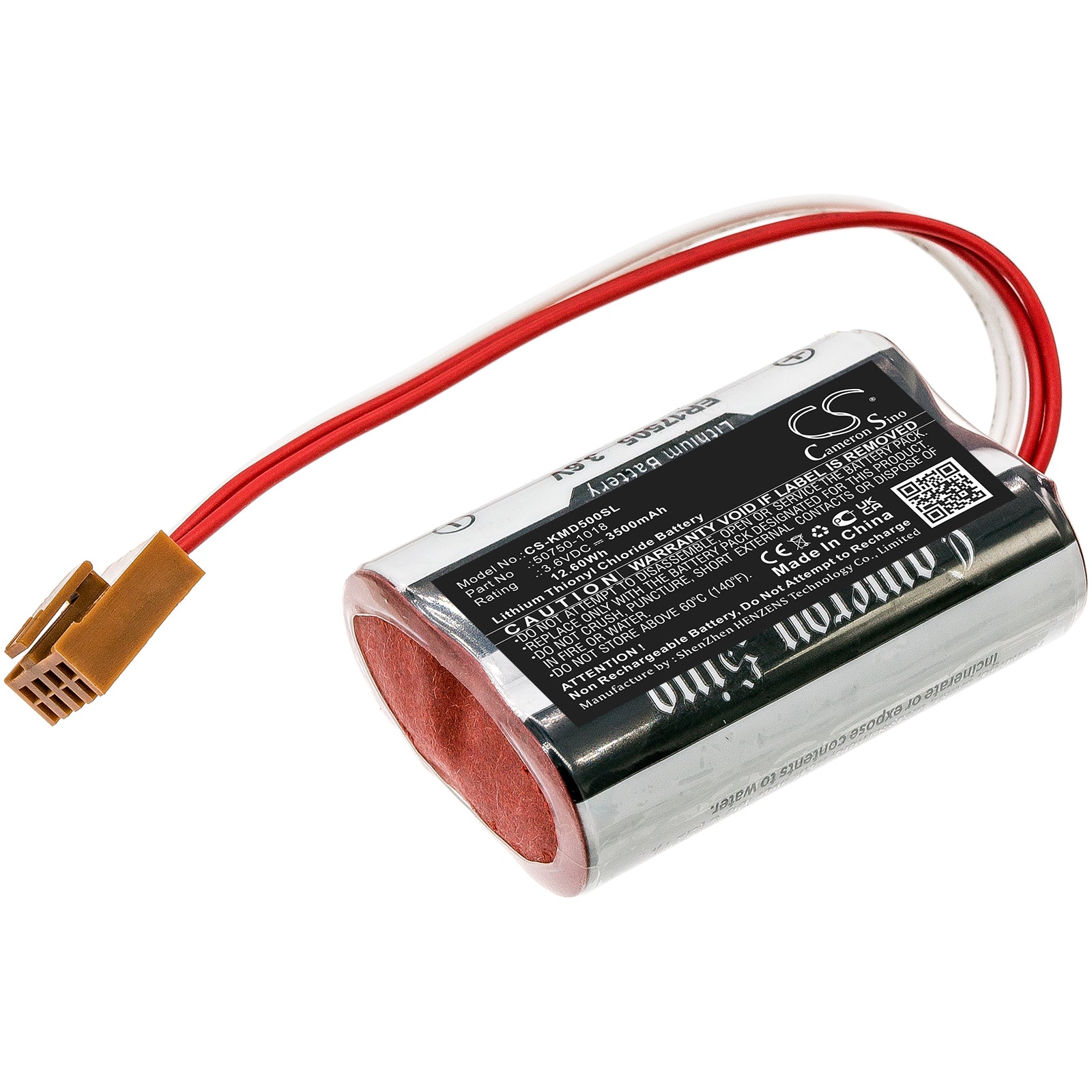CS-KMD500SL Replacement Battery – Compatible with MD500N
