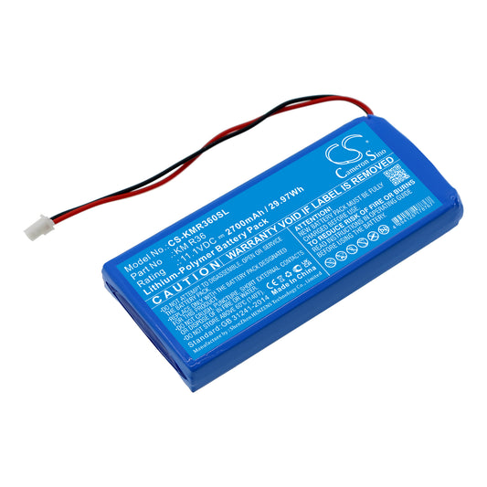 CS-KMR360SL Replacement Battery – Compatible with KM R36 Gasmaster