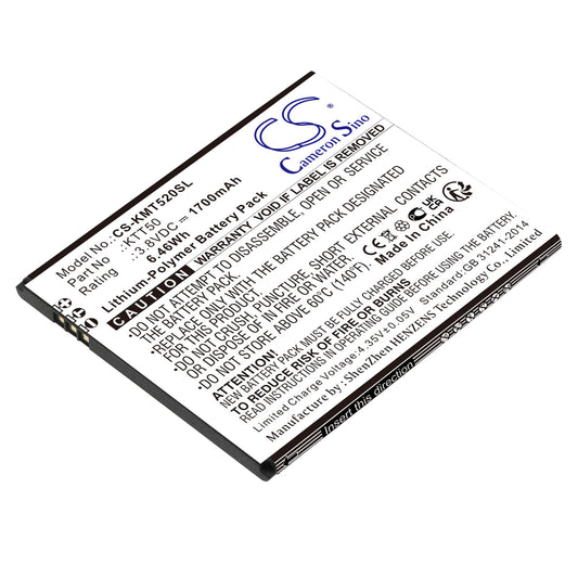 3.8V 2000mAh/7.60Wh Li-Polymer Mobile/SmartPhone Battery for KAZAM