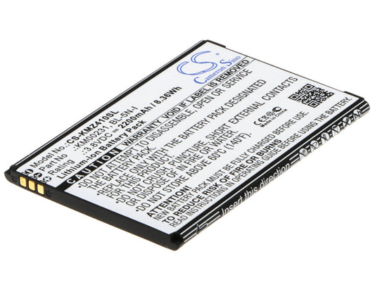 3.8VV 2200mAh/8.36Wh Li-ion Mobile/SmartPhone Battery for Smartfren
