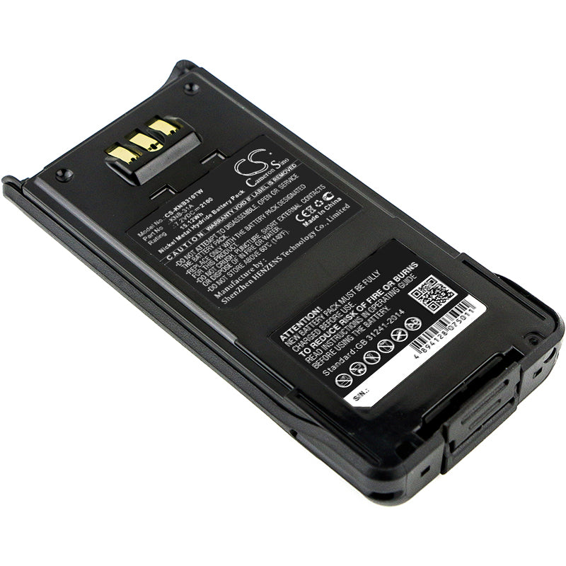 7.2V 2100mAh/15.12Wh Ni-MH Two-Way Radio Battery for KENWOOD