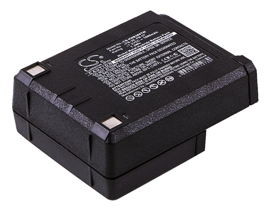 7.2V 1000mAh/7.2Wh Ni-MH Two-Way Radio Battery for KENWOOD