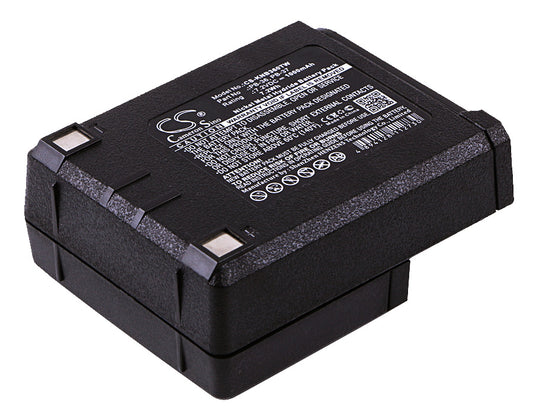 7.2V 1000mAh/7.2Wh Ni-MH Two-Way Radio Battery for KENWOOD