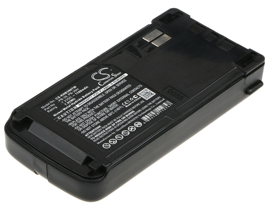 7.2VV 1100mAh/7.92Wh Ni-MH Two-Way Radio Battery for KENWOOD