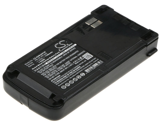 7.2VV 1100mAh/7.92Wh Ni-MH Two-Way Radio Battery for KENWOOD