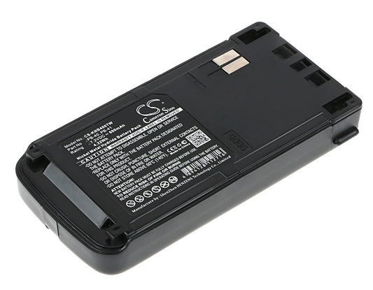 7.2V 600mAh/4.32Wh Ni-MH Two-Way Radio Battery for KENWOOD