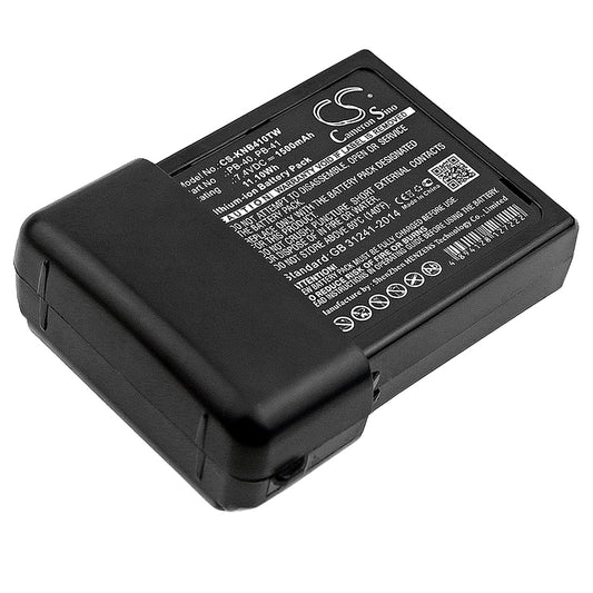 7.4V 1500mAh/11.10Wh Li-ion Two-Way Radio Battery for KENWOOD