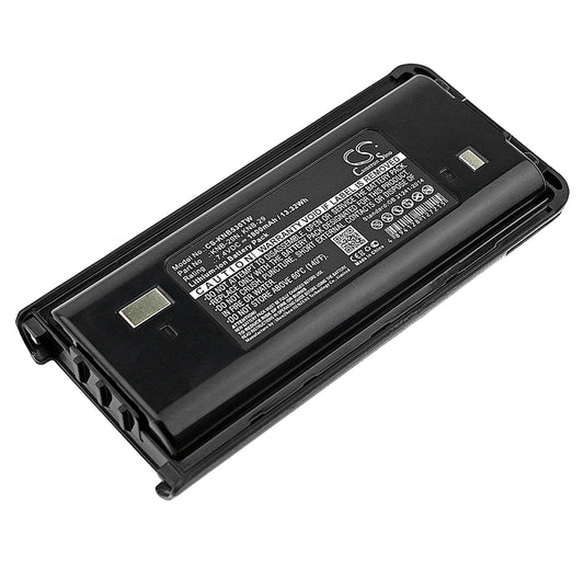 7.4V 1800mAh/13.32Wh Li-ion Two-Way Radio Battery for KENWOOD