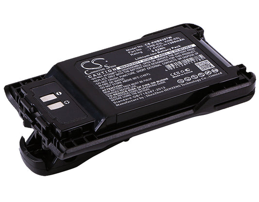 7.4V 1300mAh/9.62Wh Li-ion Two-Way Radio Battery for KENWOOD