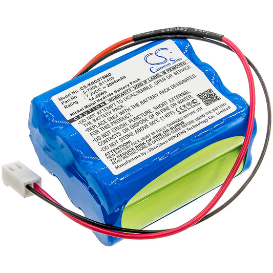 CS-KNG579MD Replacement Battery – Compatible with Control Enteral Feeding Pump