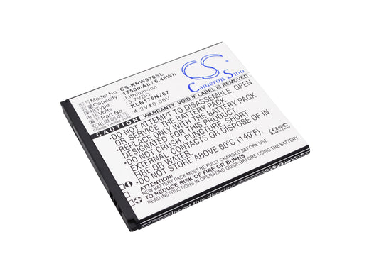 3.7V 1750mAh/6.48Wh Li-ion Mobile/SmartPhone Battery for Fly
